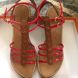 Louis Vuitton Roma style Wedge